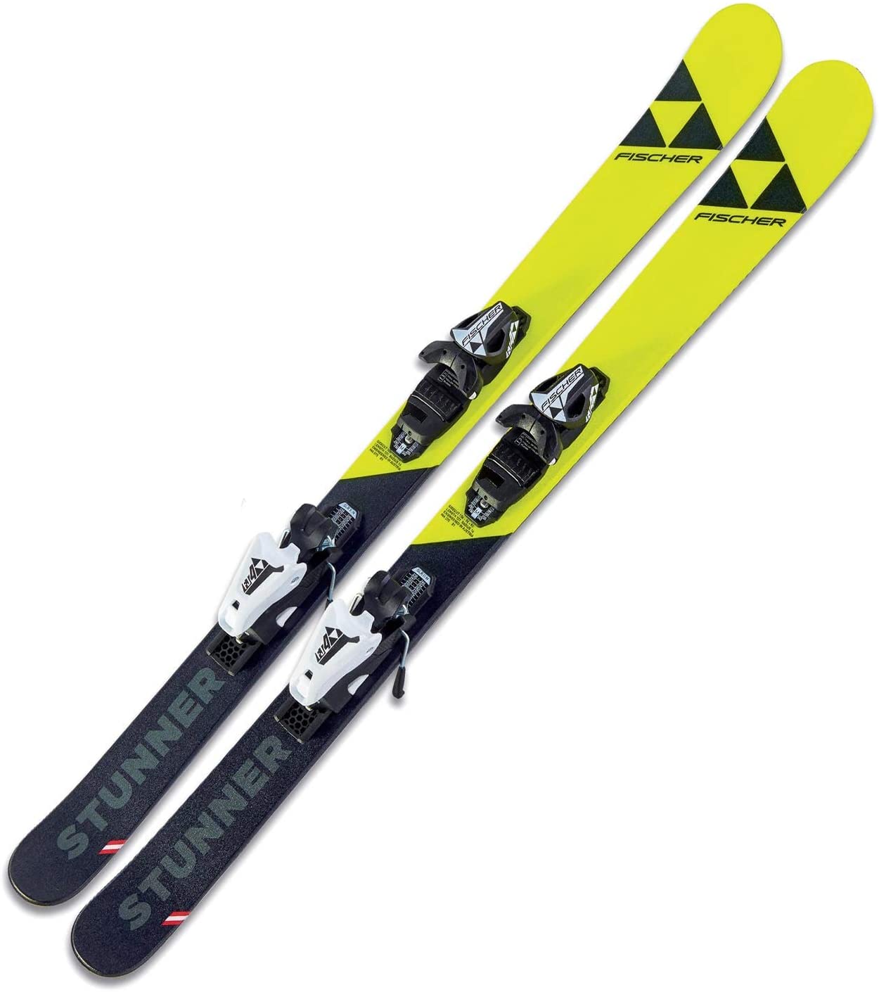 Ski Enfant Fischer Superior - 120 Cm Avec Fixations - Occasion Piste