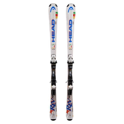 SKIS D'OCCASION HEAD REV 70 R TRACK + FIX SP 10 ABS PM
