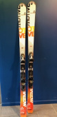SKIS D'OCCASION FISHER XTR MOTIVE POWERRAIL +